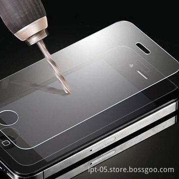 Anti Glare Anti Scratch Anti Fingerprint Tempered Glass Screen Protector for iPhone 5